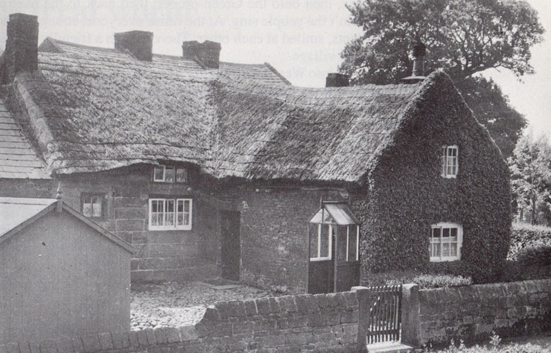 The Ancient Hamlet of Saughall Massie